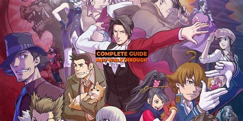 ace attorney 6 walkthrough|ace attorney walkthrough spoilers.